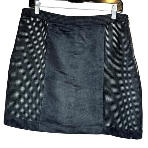 Jupe Crayon Worthington Taille 10, Jacquard Gris Et Noir, Longueur Genou, Neuve Avec étiquettes