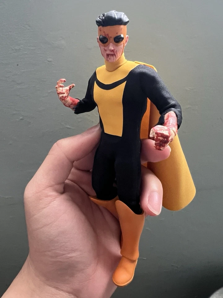 Custom Mezco Sinister Mark - Image 4 of 4