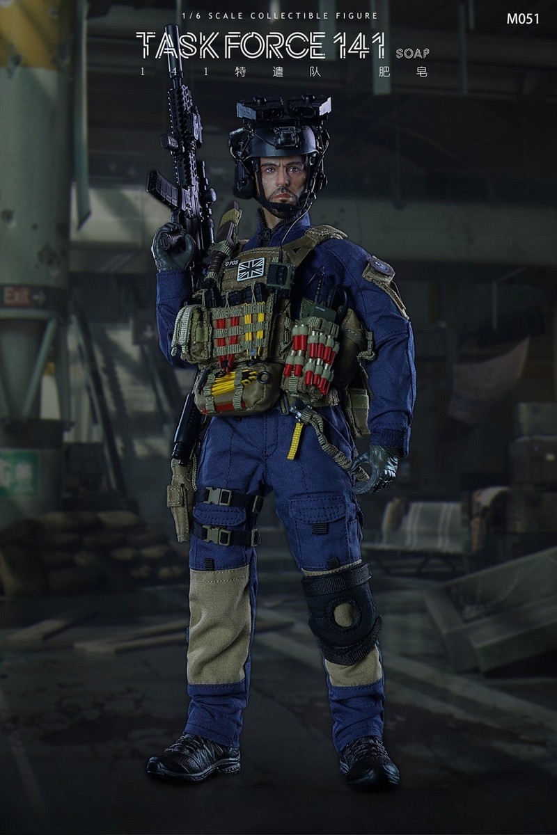 M051 1/6 Scale Call of Duty Taskforce 141 12