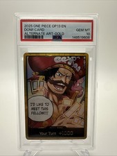 DON!! Card [Gold Alternate Art] Prices | One Piece Japanese