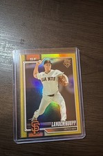 2026 Topps Series 1 - Landen Roupp #29 Yellow Rainbow Foil /399