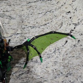 LEGO Ninjago The Green NRG Dragon 70593 - 2016 - INCOMPLETE / NO BOX