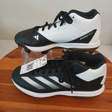 Adidas Adizero Impact TPU Baseball Cleats Mens 6 Black Shoes IH2696