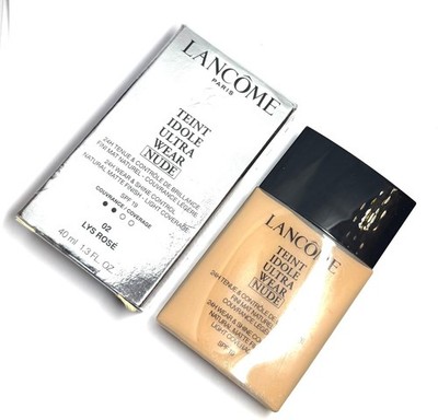Lancôme Teint Idole Ultra Wear Nude 24H Wear&Shine Control Natural 02 Lys Rose