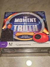 The Moment Of Truth Game circa 2008 by Selchow & Righter New Sealed