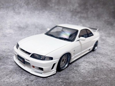 Autoart 1/18 Nissan Skyline GT-R R33 Nismo R-Tune Custom Matte