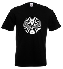 Vertigo Tee Shirt Ozzy Black Sabbath SIZE MEDIUM BLACK