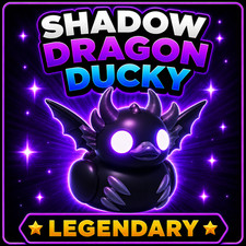 SHADOW DRAGON DUCKY (BARATO) ADOPTA UNA MASCOTA DE MÍ - MÁS BARATO EN EBAY