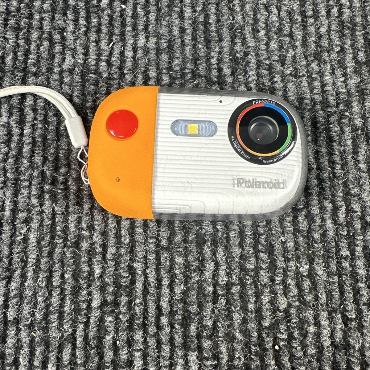 Polaroid Wave Underwater Camera Orange without Charger