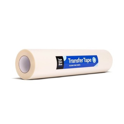 24'' x 300' Roll of Clear Transfer Tape for Vinyl, Made in America, Premium-Gr...