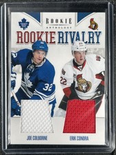 Colborne, Joe/Condra, Erik - 2011-12 Rookie Anthology - Rookie Rivalry - Swatch