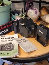 Canon EOS 1000D 10.1 MP Digital SLR Camera Black Mint Condition