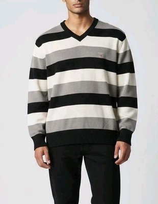 Gant Herren Pullover Gestreift