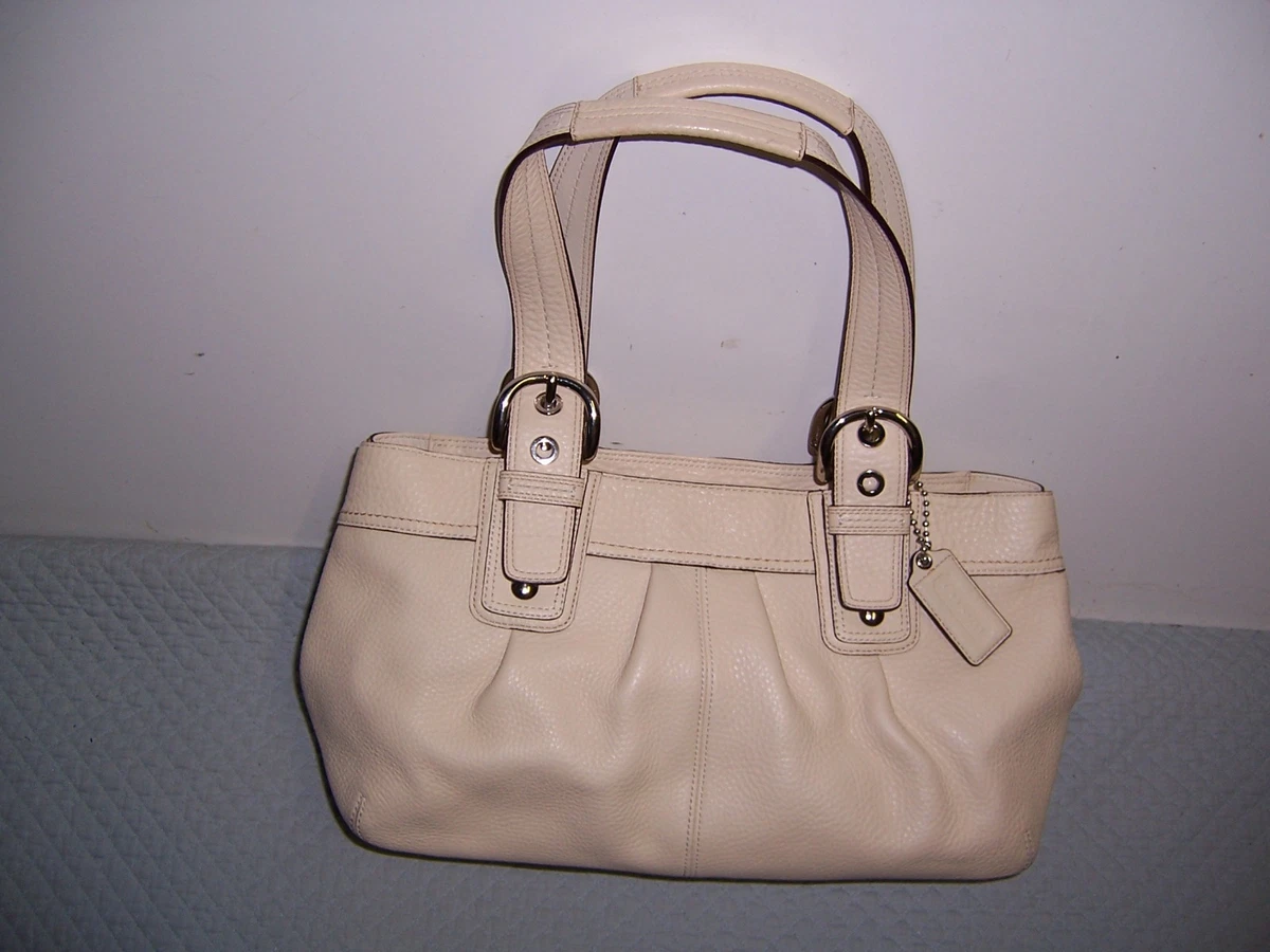 COACH Madison Whipstitch Tote Bag rare