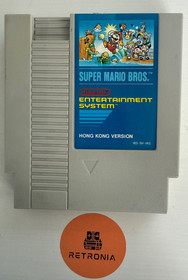 Nintendo Nes Boxed Super Mario Bros Set Konsole Komplett Hong Kong Version NTSCJ