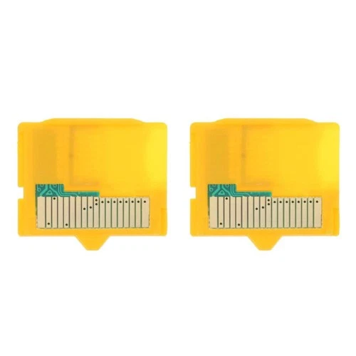 2 stücke MASD-1-Kamera bis -Einfügenadapter für microSD / microSDHC (gelb)