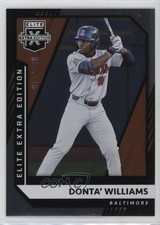 2021 Panini Elite Extra Edition 911/999 Donta' Williams #106 0f6