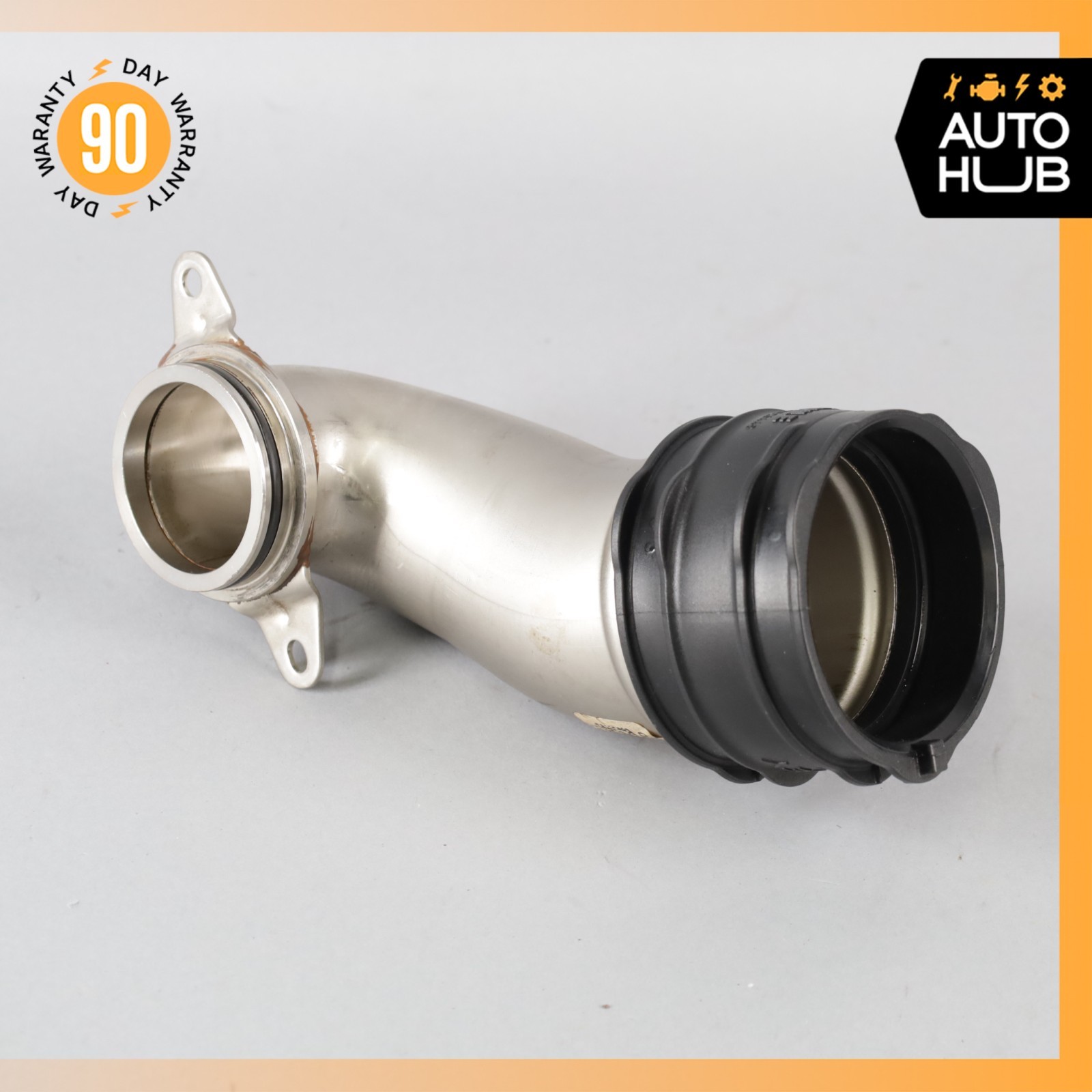 13-18 Bentley Continental GTC GT 4.0L V8 Turbo Air Intake Pipe Left OEM 49k