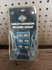 Collector Harley Davidson Billiard Chalk Set-New/Old Stock