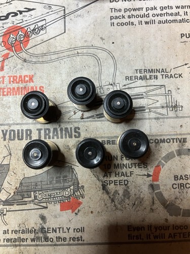 TYCO HO Alco Super 630 GG1 Thin Axle Wheel set - Picture 1 of 3