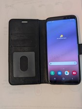 SAMSUNG GALAXY S8 SM-G950F schwarz 64GB guter Zustand