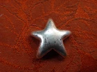 Geiger Edelmetalle 1 Ounce .999 Fine Silver Star - Free S&H USA