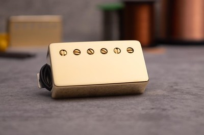 Tonerider Panama - F-Spaced Bridge Humbucker (52mm) / Gold