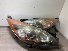 COPPIA FARI ANTERIORI LATO PASSEGGERO E GUIDA MAZDA 3 2009