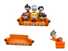 Divano Espositore per Personaggi Friends McDonald’s