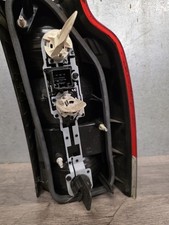 Plafón matrícula trasera led para Volvo V70