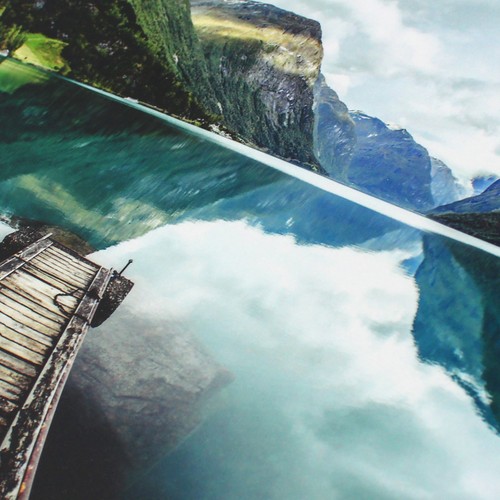 Naklejka foliowa na laptopa 13-17 "calowy winylowy notebook LP28 Norwegia Fiord - Zdjęcie 3 z 28
