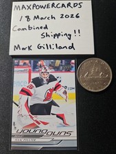 2024-25 UPPER DECK ISAAC POULTER YOUNG GUNS #494