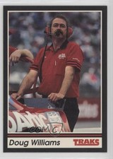 1991 Traks Doug Williams #89 0s5