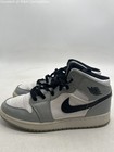 Authentic Nike Sneaker Unisex Kids Black Metallic Casual Shoes - US 7 — photo 2