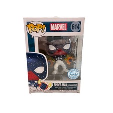 Funko Pop! Marvel - Spider-Man Capitán Universo #614