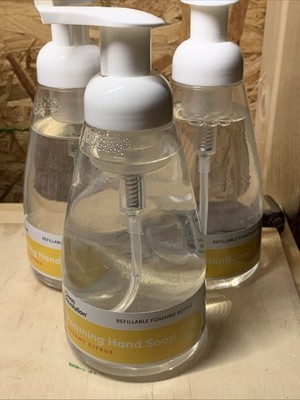 3 X Clean Revolution Foaming Hand Soap, Ready To Use, 15.25 Oz ea, Dreamy Citrus