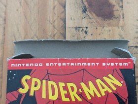 Spider-man Return of the Sinister Six NES (PAL-A) Complete in Box. Tested