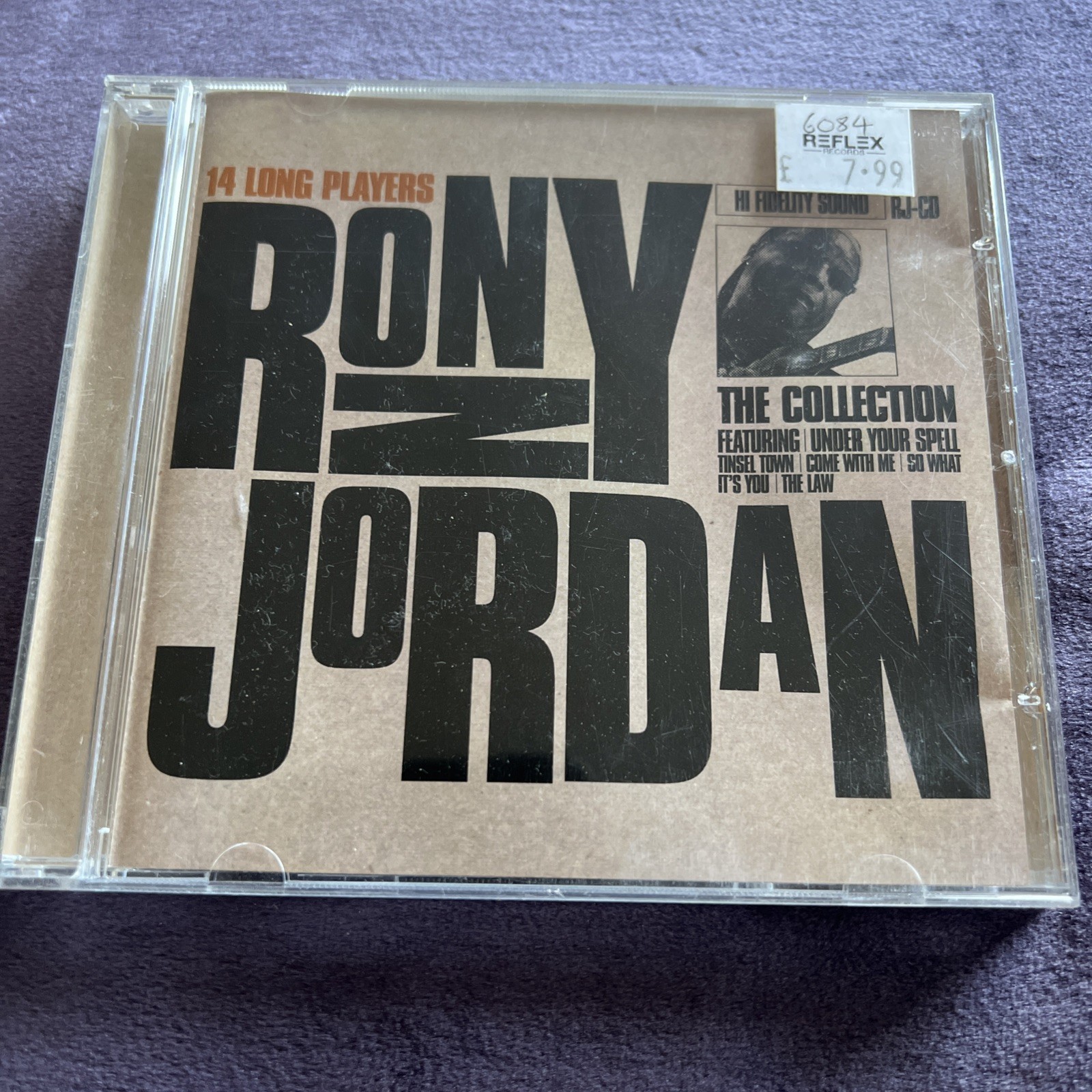Ronny Jordan - Collection (2002) CD VGC Freepost In Uk