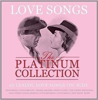 Audio Cd - Love Songs: The Platinum.. / Various - Not Now Music -D- Neu