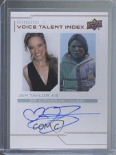 2024 Upper Deck Halo Legacy Collection Voice Talent Index Jen Taylor Auto 00em