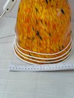 Barovier & Toso Murano glass lamp hanging lamp WORKS MCM No Chips SEE PHOTOS — photo 4