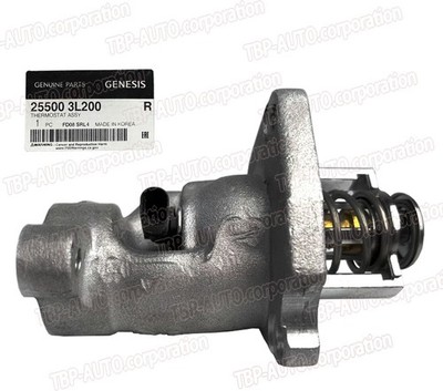 GENUINE OEM   Thermostat Genesis G70 G80 G90 Kia K900 Stinger 3.3L  255003L200