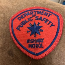 Police Patch USA Department of Public Safety Texas Highway Patrol 
