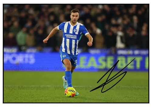 11117. Joel Veltman Signed Pictures (A4 Prints) Brighton Holland Ajax etc.