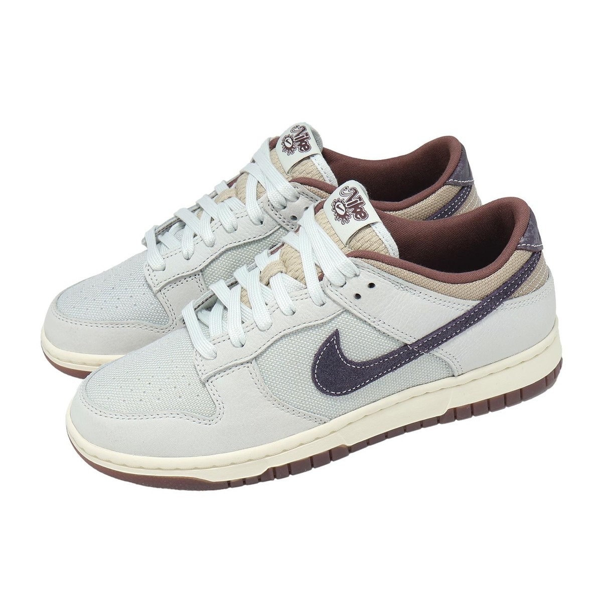Nike Dunk Low Retro SE Off White Dark Raisin Men Unisex Casual
