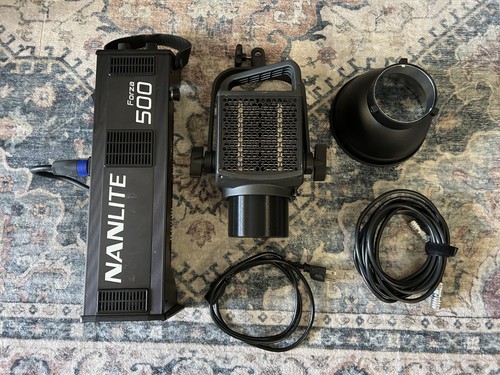 Nanlite Forza 500 LED Monolight with 5m CB-FZ-5 Cable