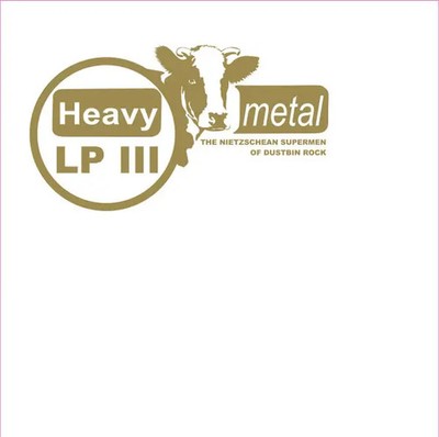 LP Heavy Metal The Nietzschean Supermen Of Dustbin Rock GOLD VINYL + INSERT