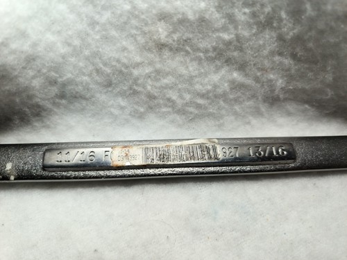 Craftsman 43927 11/16 in and 13/16 in. 12pt. Double Box End Wrench USA - Bild 6 von 8