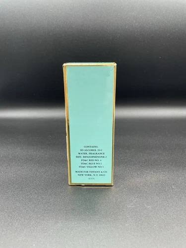 Discontinued Tiffany Eau de toilette 50ml/1.7fl.oz Vintage perfume spray TIFFANY - Picture 6 of 9