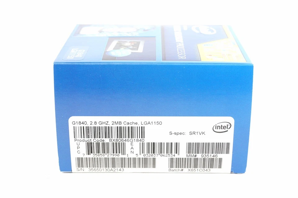 Intel Celeron G1840 Dual-core LGA1150 Intel CPU - Brand New! - Image 3 of 4